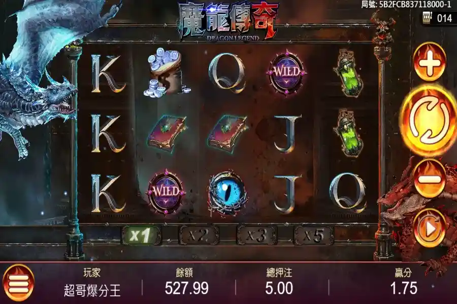 GR電子遊戲背景示意圖