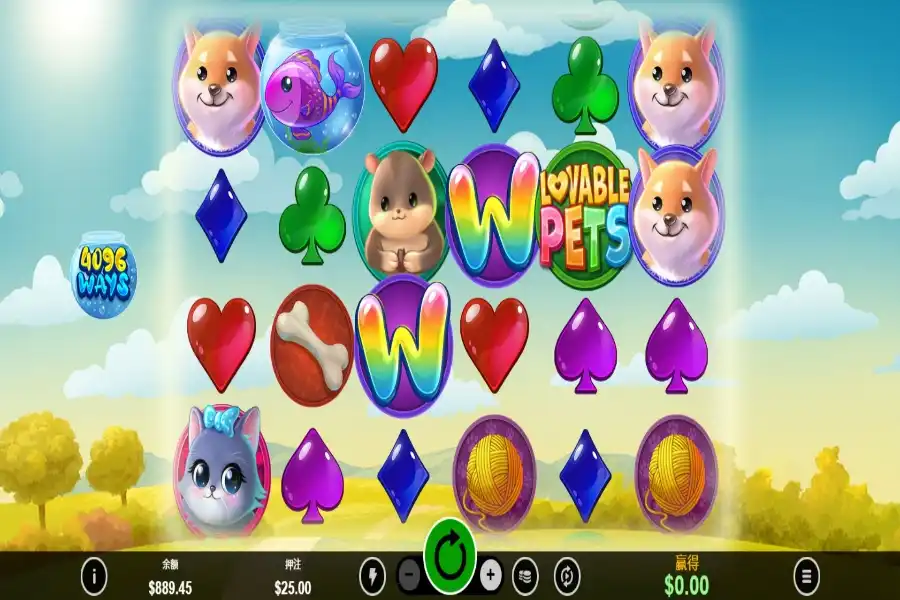 RTG電子遊戲背景示意圖