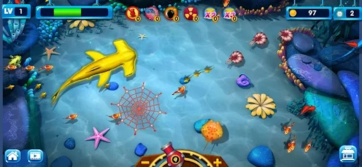 RTG捕魚遊戲畫面